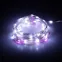 Умная гирлянда RGB, 10 м, ПДУ (управление цветом и режимами), таймер, USB, 100 LED, IP20 ERASG -01