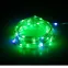 Умная гирлянда RGB, 10 м, ПДУ (управление цветом и режимами), таймер, USB, 100 LED, IP20 ERASG -01