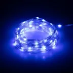 Умная гирлянда RGB, 10 м, ПДУ (управление цветом и режимами), таймер, USB, 100 LED, IP20 ERASG -01