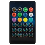 Умная гирлянда RGB, 10 м, ПДУ (управление цветом и режимами), таймер, USB, 100 LED, IP20 ERASG -01