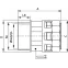Муфта 23мм труба-коробка DN M32х1.5 полиамид