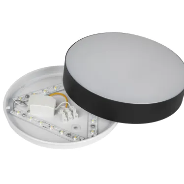 Светильник потолочный светодиодный Relict 22 SPB-6-20 4К BK 20W 4000K Черный
