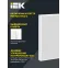 LIGHTING PRO Светильник светодиодный ДВО 2001 30Вт 5000К IP40 588х588мм Грильято микропризма IEK