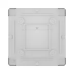 Коробка распределительная с гладкими стенками IP56 100х100х50мм (розница)