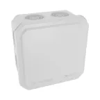 Коробка распределительная с кабельными вводами IP55 100х100х50мм (розница)