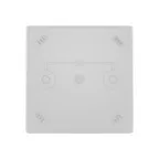 Коробка распределительная с кабельными вводами IP44 80х80х40мм (розница)