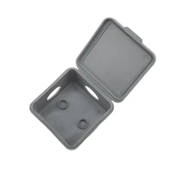 Коробка распаячная ОУ, 65x65x50, IP54 (УПрк 65*65/45.2.3), REXANT