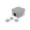 Коробка распаячная ОУ, 65x65x50, IP54 (УПрк 65*65/45.2.3), REXANT