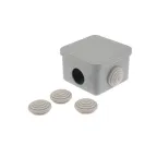 Коробка распаячная ОУ, 65x65x50, IP54 (УПрк 65*65/45.2.3), REXANT