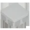 Коробка расп. КМ42435 о/п 80х80х40мм IP67 8 вв. серая