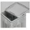 Коробка расп. КМ42435 о/п 80х80х40мм IP67 8 вв. серая