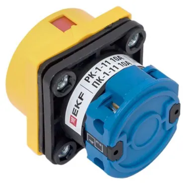 ПК-1-11 10А 1P "0-1" блок. IP65 EKF