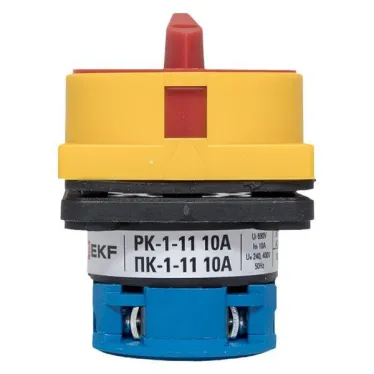 ПК-1-11 10А 1P "0-1" блок. IP65 EKF