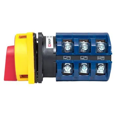 ПК-1-23 63А 3P 1-0-2 блок.IP65 EKF