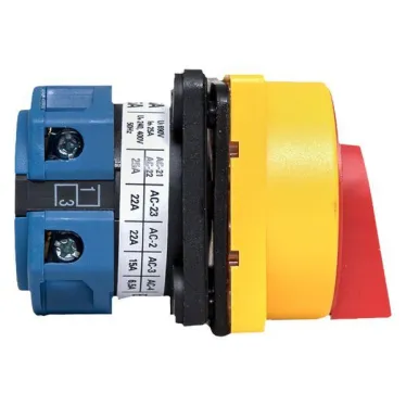 ПК-1-12 25А 2P "0-1" блок. IP65 EKF