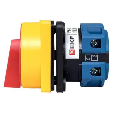 ПК-1-12 25А 2P "0-1" блок. IP65 EKF