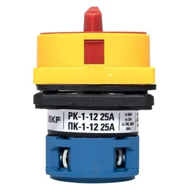ПК-1-12 25А 2P "0-1" блок. IP65 EKF