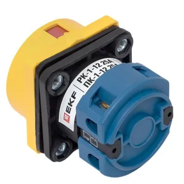 ПК-1-12 25А 2P "0-1" блок. IP65 EKF