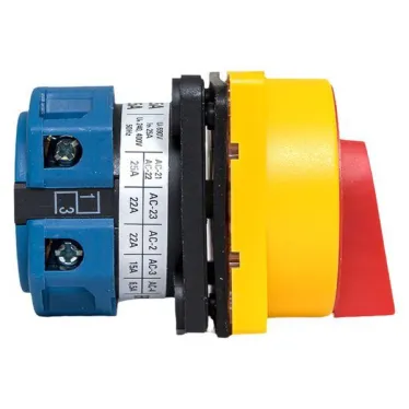 ПК-1-21 25А 1P "1-0-2" блок. IP65 EKF