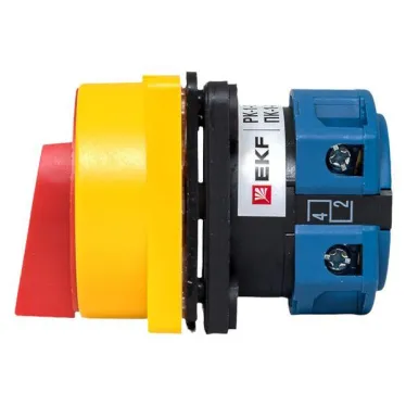 ПК-1-21 25А 1P "1-0-2" блок. IP65 EKF