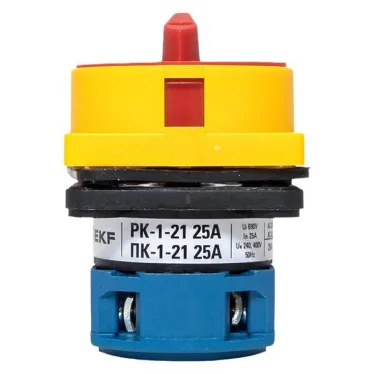 ПК-1-21 25А 1P "1-0-2" блок. IP65 EKF