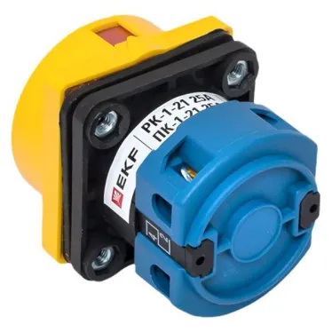 ПК-1-21 25А 1P "1-0-2" блок. IP65 EKF