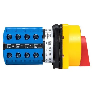 Переключатель кулачковый ПК-1-24 10А 4P (1-0-2) IP65