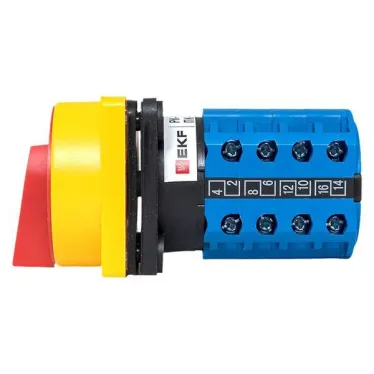 Переключатель кулачковый ПК-1-24 10А 4P (1-0-2) IP65