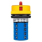 Переключатель кулачковый ПК-1-24 10А 4P (1-0-2) IP65