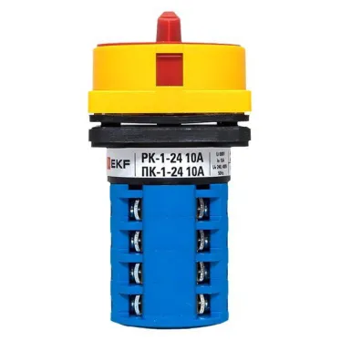 Переключатель кулачковый ПК-1-24 10А 4P (1-0-2) IP65