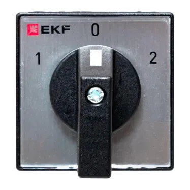 Переключатель кулачковый ПК-1-24 10А 4P (1-0-2) IP65