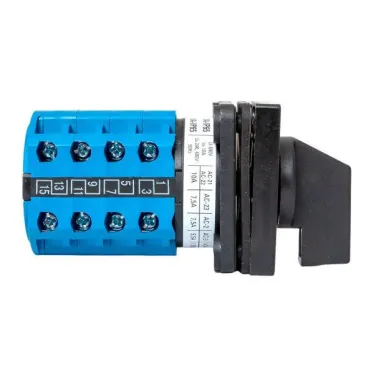 Переключатель кулачковый ПК-1-24 10А 4P (1-0-2) IP65