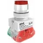Кнопка красная ABLFP 22мм220В ВK-22