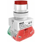 Кнопка красная ABLFP 22мм220В ВK-22