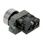 Кнопка BA21 черная NO IP65