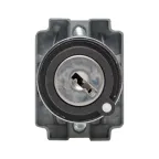 Переключатель BG61 2P с замком возвратный NO