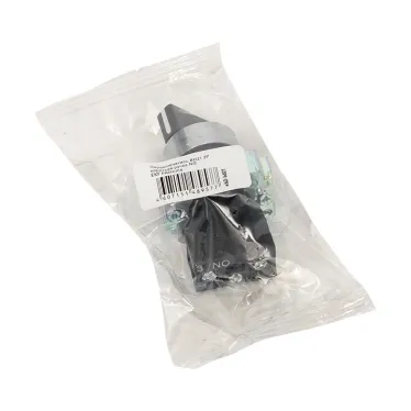 Переключатель BD21 2P короткая ручка NO