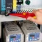 Круглогубцы плоские VDE 1000V из армированного фиберглассом пластика диапазон применения до -40°С L-220 мм диэлектрические