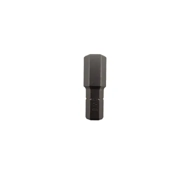 Бита шестигранная серия Industrial HEX 8,0X25, 10 шт