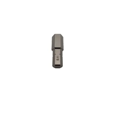 Бита шестигранная серия Industrial HEX 8,0X25, 10 шт