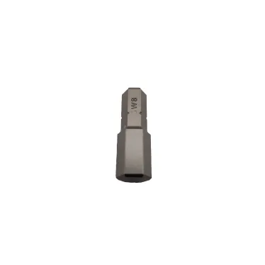Бита шестигранная серия Industrial HEX 8,0X25, 10 шт
