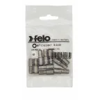 Бита шестигранная серия Industrial HEX 8,0X25, 10 шт