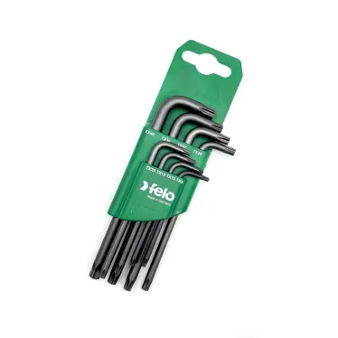 Набор ключей Г-образных шестигранных 8шт Torx T9-T40