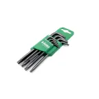 Набор ключей Г-образных шестигранных 8шт Torx T9-T40