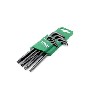 Набор ключей Г-образных шестигранных 8шт Torx T9-T40