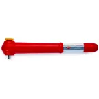 Ключ динамометрический VDE 1000V DR 3/8 5 - 50 Н·м L-385 мм диэлектрический
