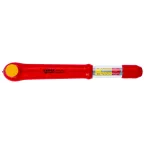 Ключ динамометрический VDE 1000V DR 3/8 5 - 50 Н·м L-385 мм диэлектрический