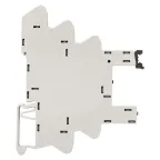 Разъем для реле РM slim 23/1 Push-in 230VАС/60VDC AVERES