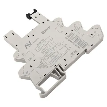 Разъем для реле РM slim 23/1 Push-in 230VАС/60VDC AVERES