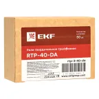 Реле твердотельное трехфазное RTP-40-DA PROxima